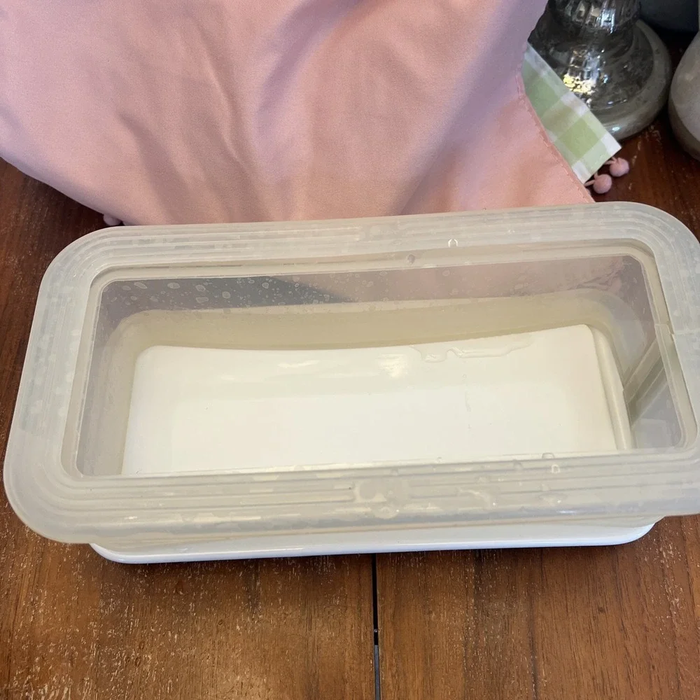 PAMPERED CHEF Ice Cream Cake Pan #1551 - Retired -  Used